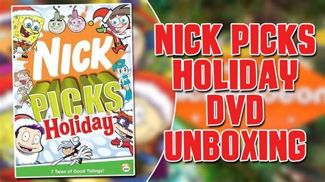 Nick Picks Holiday Dvd Review Youtube