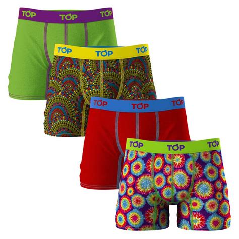 Marquis bóxer pack x 2 rayas y puntos. Top Pack de 4 Boxer de Algodón Hombre - Falabella.com