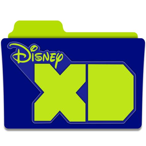 Disney Xd Folder Icon By Mikromike On Deviantart