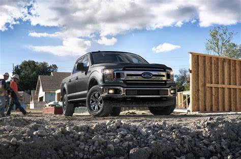 Ford Brings 2018 F 150 Power Stroke Diesel To Detroit Auto Show