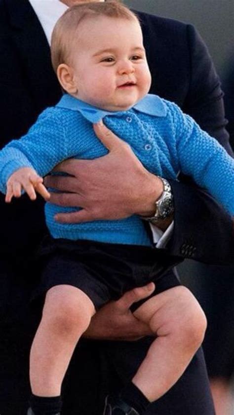 Cute Baby Little Prince Prince George Prince William And Catherine