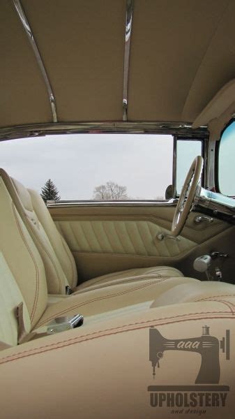 Custom Car Upholstery Hotrod Upholstery Leather Interior Hot Rod