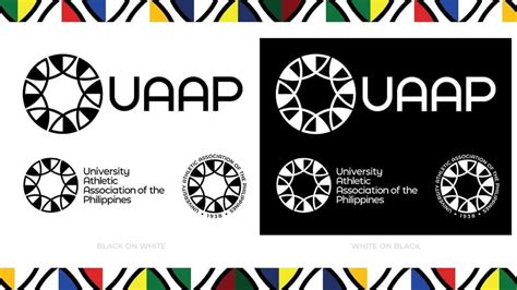 University Athletic Association Of The Philippines Uaap Logo Redesign