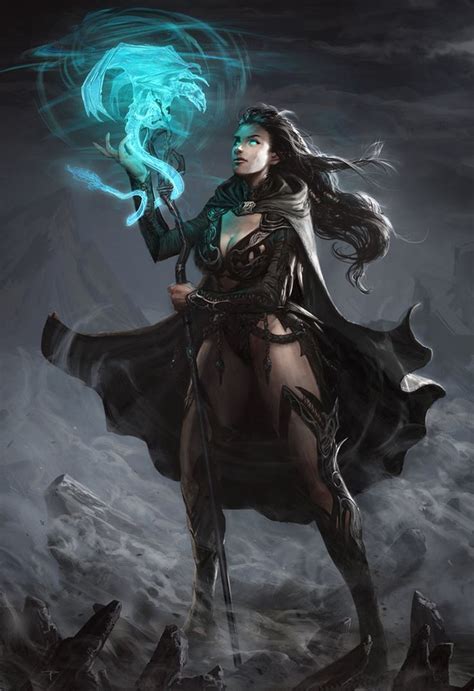 Fantasy Magic Medieval Fantasy Fantasy Girl Dark Fantasy Fantasy