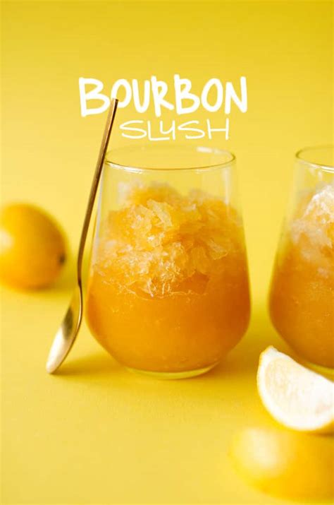 Best Ever Bourbon Slush Recipe Live Eat Learn