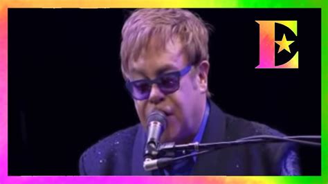 Elton John Mona Lisas And Mad Hatters Live Daniel Pearl Tribute