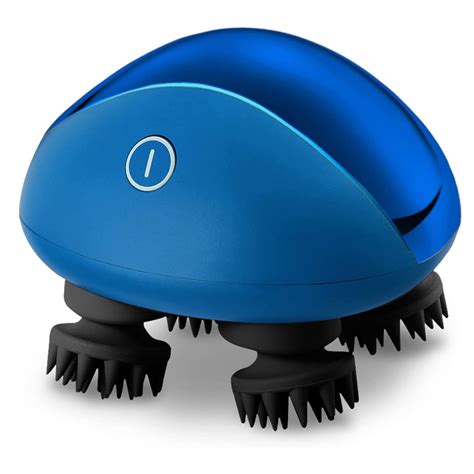 Breo Portable Scalp Massager Ipx7 Waterproof Wireless Massager Octopus