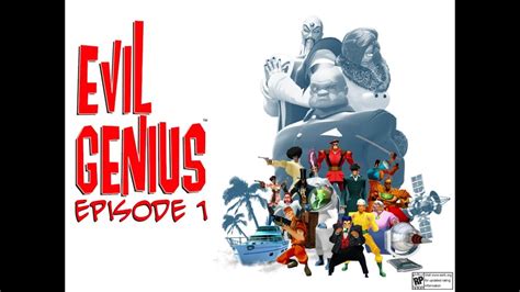 Lets Play Evil Genius Episode 1 Youtube