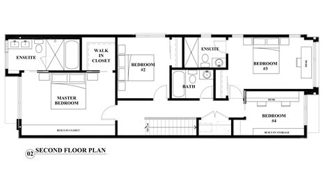 Second Floor Plan House Design