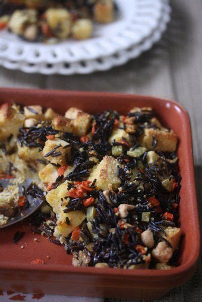 Easy Glutenfree Thanksgiving Cornbread And Wild Rice Stuffing With