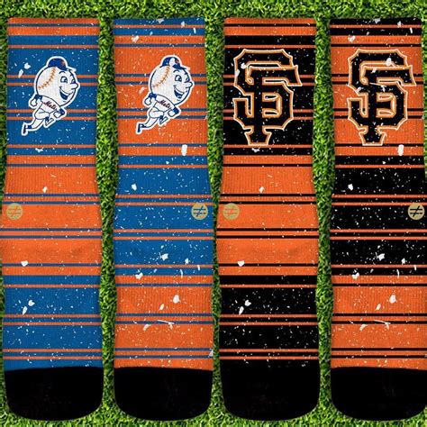 Maybe you would like to learn more about one of these? NL Wild Card Round Game 1 Rep your squad right with custom MLB socks from SneakerWork.com ...