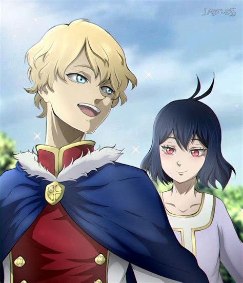 @saez.art follow @narutozumakki for more content#darktriad #blackclover. Pin by mc on lumiere | Black bull, Black clover anime ...