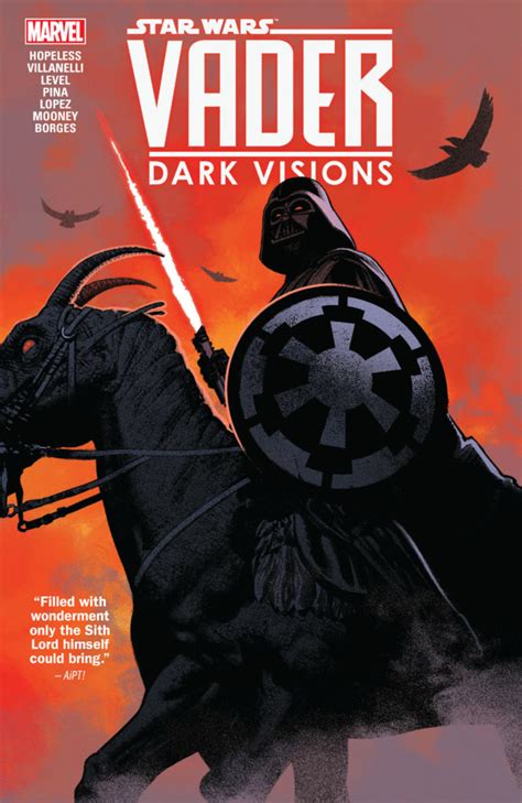 The star wars universe gets the anime treatment in the first trailer for the animated anthology series star wars: Star Wars: Vader - Dark Visions #1 - TPB (Issue)