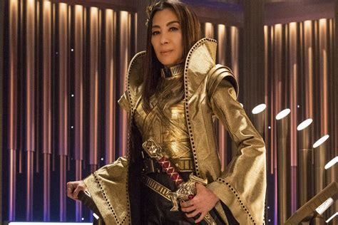 Michelle Yeoh Back In ‘star Trek In ‘section 31 Paramount Plus Movie