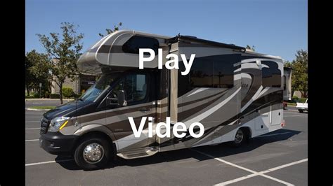 2015 C Class Mercedes Benz Turbo Diesel Rv Tour Forest River Solera 24d