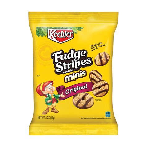 Kelloggs Keebler Fudge Shoppe Cookies 2 Oz