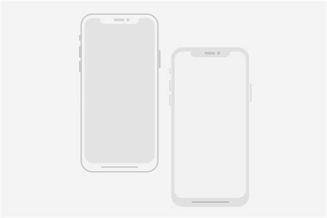 Iphone X Outline Png Все стили 3d Badge Filled Outline Flat Glyph