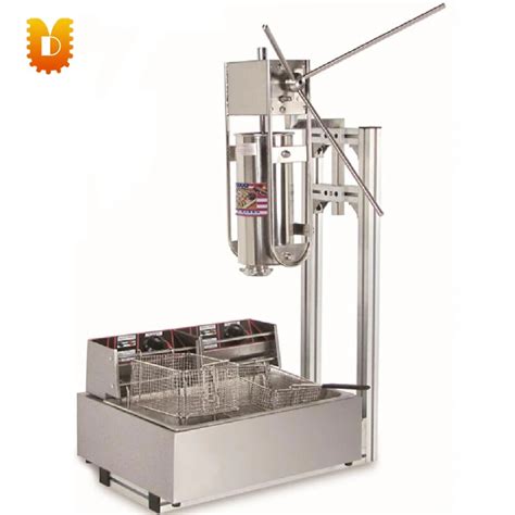 12l Electric Fryer 5l Spain Churros Making Machinecommercial Churros
