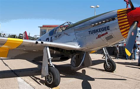 Tuskegee Airman P 51 Aircraft Photos