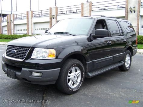 2003 Ford Expedition Xlt 4x4 In Black Clearcoat C27916 Nysportscars