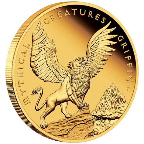 Mythical Creatures Griffin 2022 1oz Gold Proof Coin