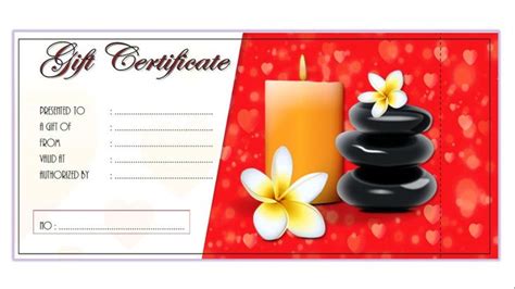 Massage T Certificate Template Free Download 1 Templates Example