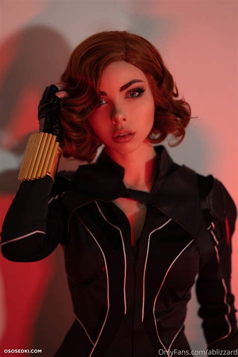 Amanda Welp Ablizzard Black Widow Marvel Comics 42 Foton Läckta Från Onlyfans Patreon