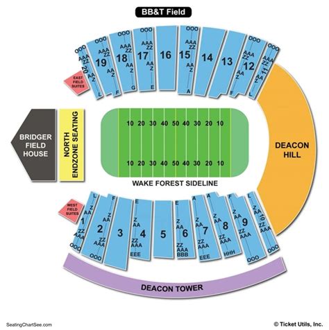 Bb T Field Seating Chart For Concerts Elcho Table