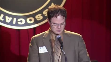 The Office Dwights Speech