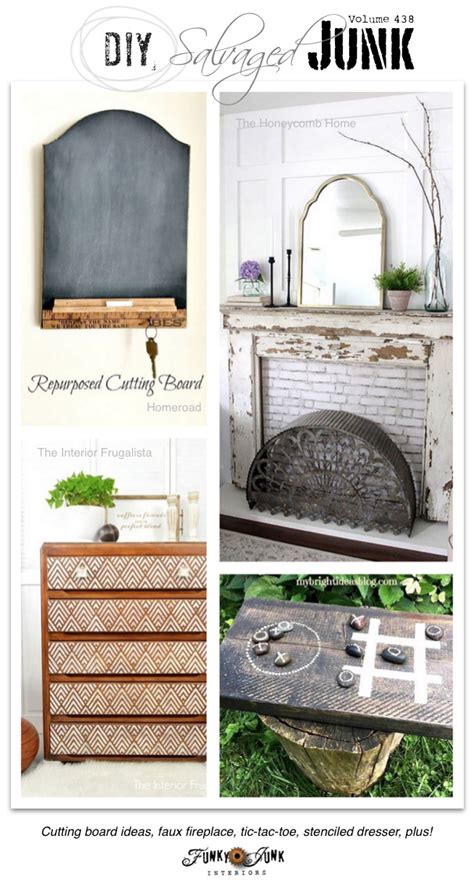 Diy Salvaged Junk Projects 438funky Junk Interiors