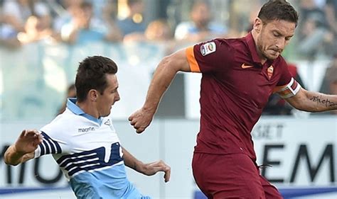 Roma and lazio to both score in rome derby. Lazio vs Roma: Could this be Francesco Totti's last Derby ...
