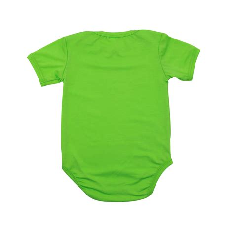Babies Onesies 100 Polyester Short Sleeve Solid Colour 5 Colours