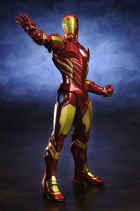 Estatua Artfx Marvel Now Iron Man 20cm Universo Funko Planeta