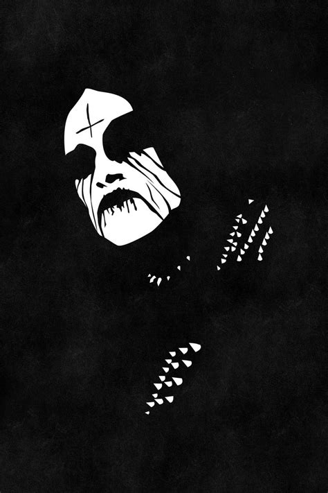 Gorgoroth Minimalist Poster Prints At Black