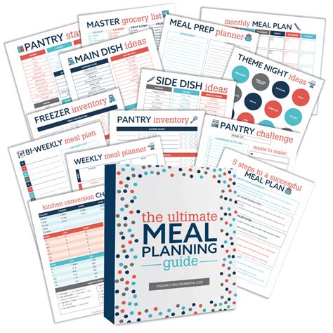 Ultimate Meal Planning Guide Tw Unexpectedly Domestic