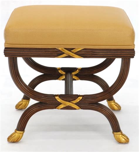 Maybe you would like to learn more about one of these? William Switzer Neoclassical Mahogany and Gold X Base ...