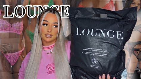 its that time of year again🤪… lounge underwear valentines try on haul ️‍🔥 youtube