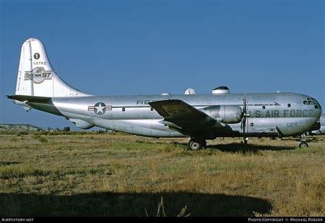 Aircraft Photo Of N97kc Boeing Kc 97l Stratofreighter Flight 97