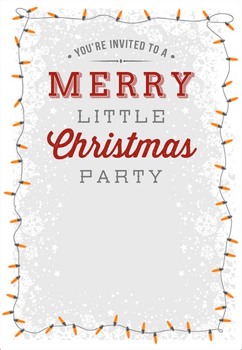 Free 25 Printable Christmas Invitation Templates In Ai Ms Word Pages Psd Publisher