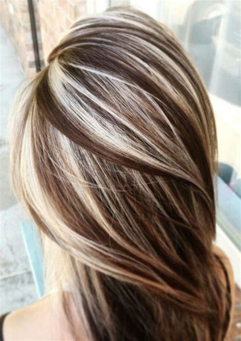 Amazing Hair Highlights Ideas Brown Hair With Blonde Highlights