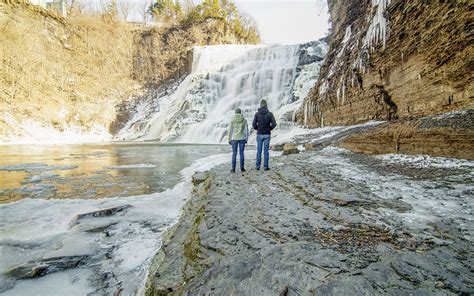Go ahead and chase them: New waterfall challenge in Ithaca includes