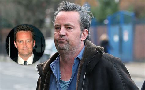What is this, my instagram account? What Happened To Matthew Perry? 'Friends' Star Caught ...