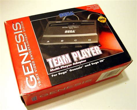 Sega Genesis Multitaps Information