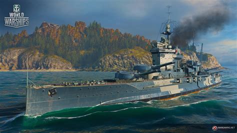 Hms Warspite In Ranked Battle The Best Bb For Ranked Youtube