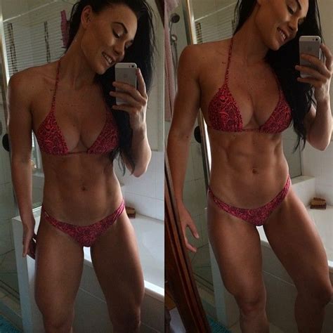 14 Best Images About Fitness Model Shannah Baker On