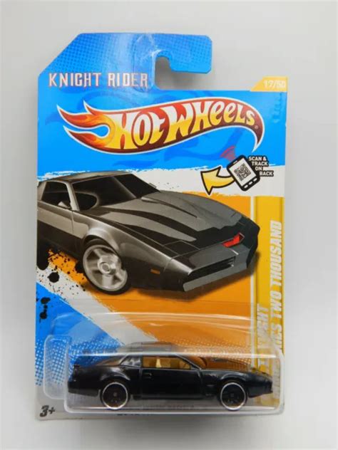 Hot Wheels Knight Rider Kitt Pontiac Firebird Trans Am New Models