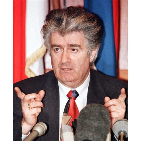 Radovan Karadzic Former Bosnian Serb Leader Stands Trial For Genocide