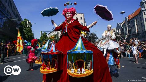 Berlin The Carnival Of Cultures Dw 05132016