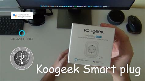 Koogeek KLSP1 Smart plug - Setup and connection to Amazon ...