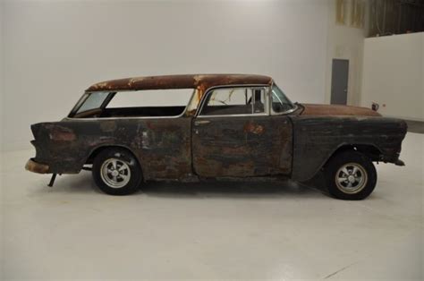 1955 Chevrolet Bel Air Nomad Project For Sale Photos Technical
